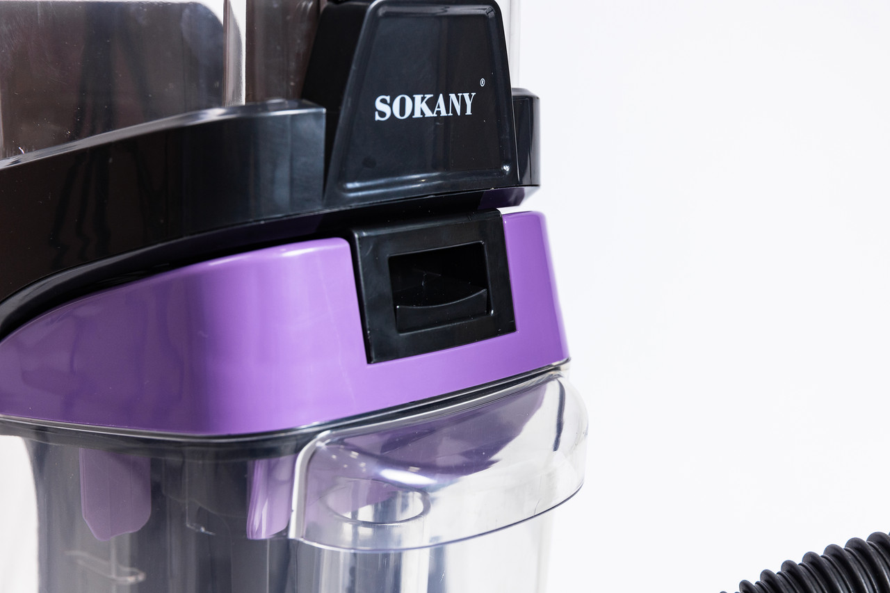 Миючий пилосос Sokany вертикальний з контейнером на 1.5 літра