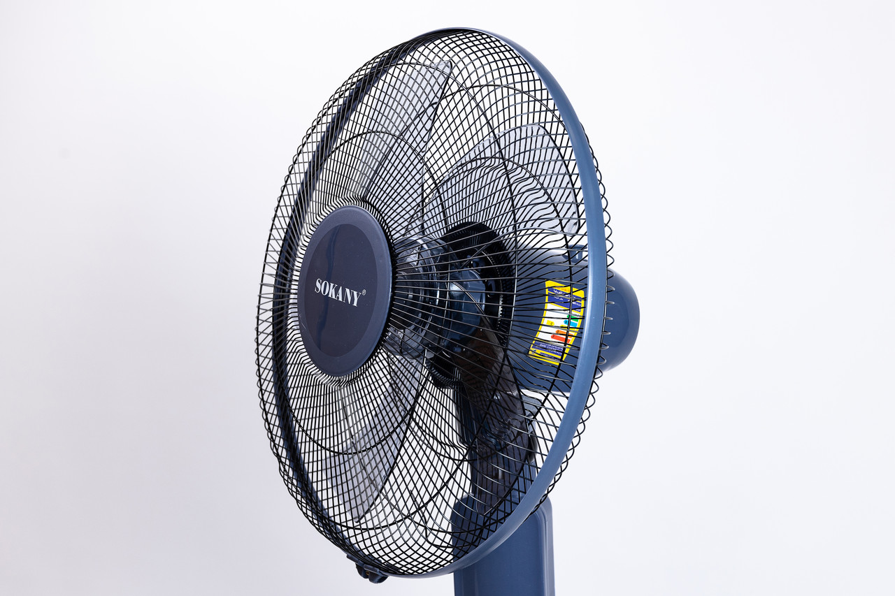 Вентилятор підлоговий Sokany 3 режими швидкості Ø 45 см