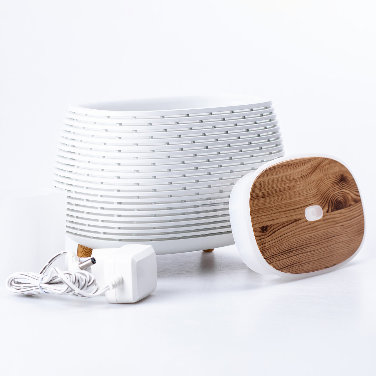 Зволожувач повітря Holdmay Life of Leisure Aroma Diffuser 400ml Білий