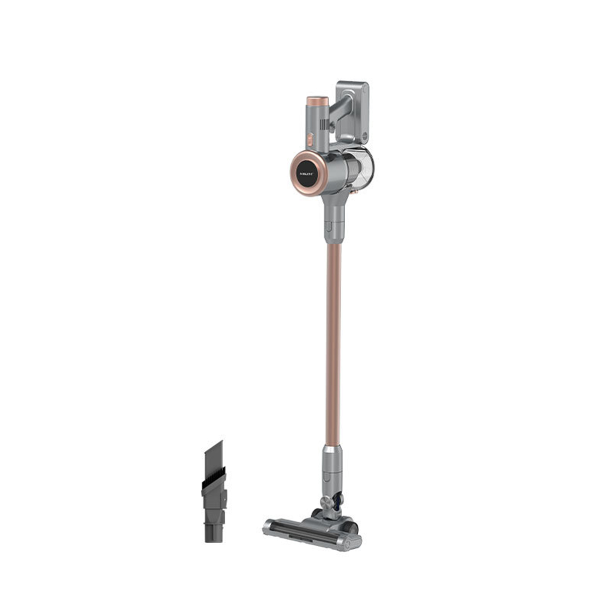 Потужний вертикальний пилосос Sokany з акумулятором, HEPA-фільтром і підсвічуванням