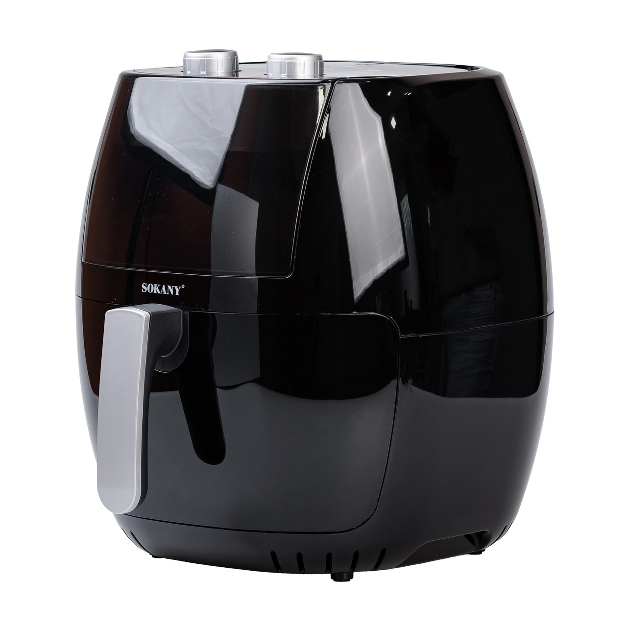 Аерофритюрниця Sokany SK-8013 на 8 літрів, 1800 Вт чорна