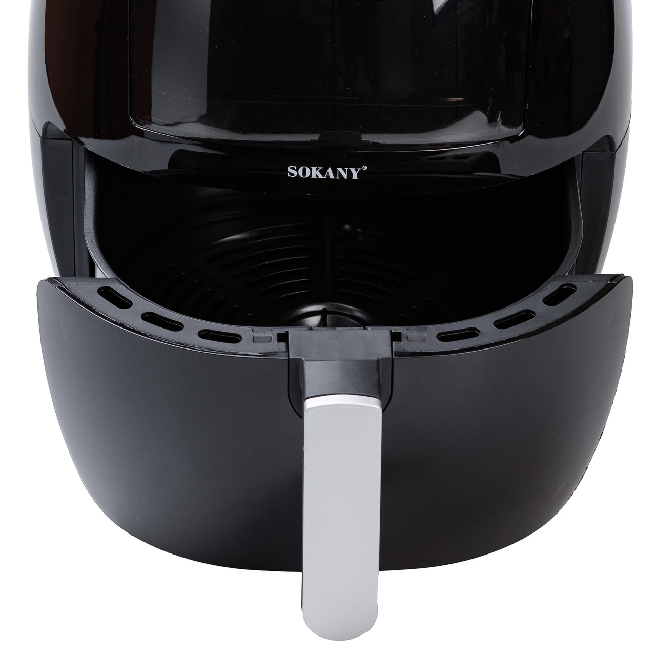 Аерофритюрниця Sokany SK-8013 на 8 літрів, 1800 Вт чорна