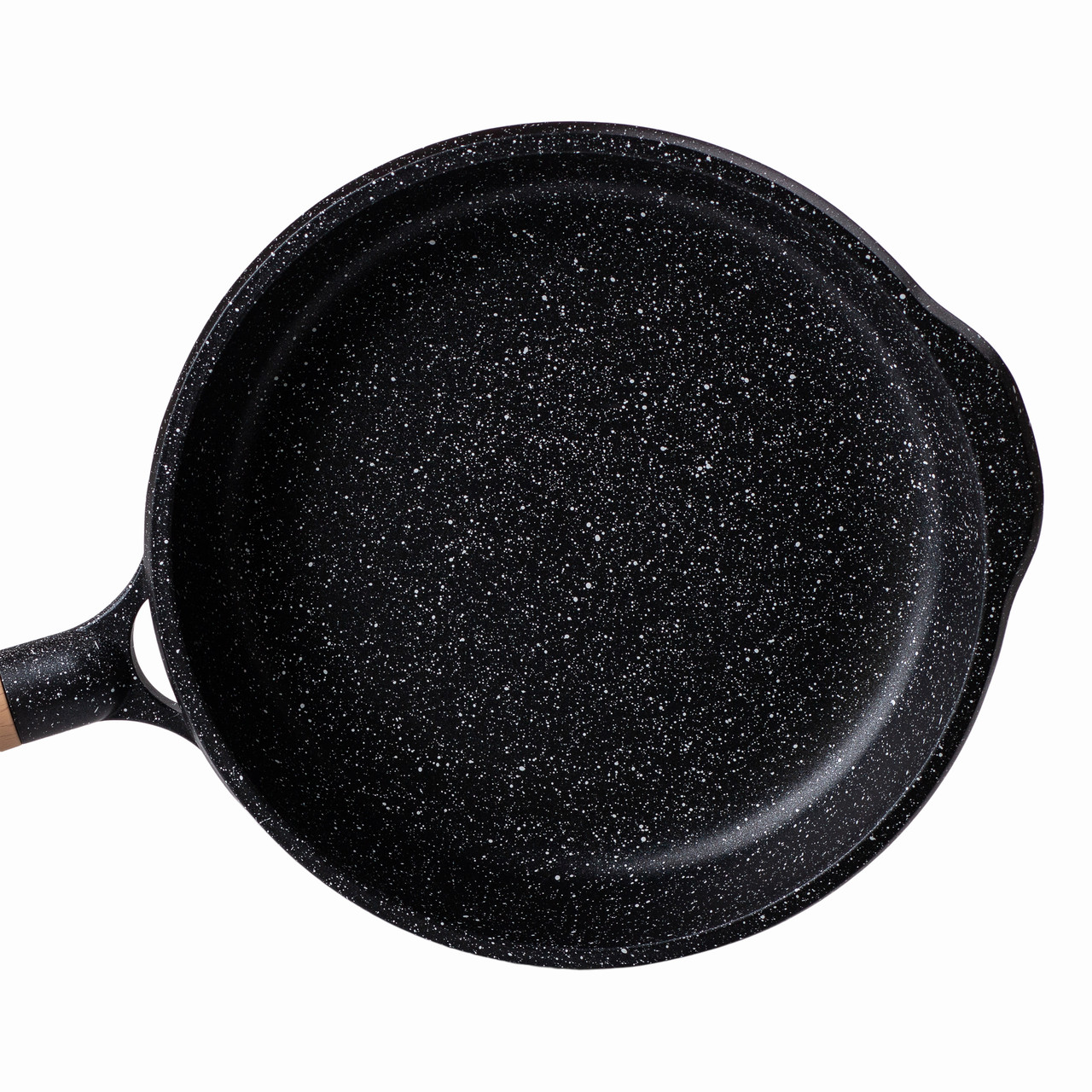 Алюмінієва сковорода 2,2 л з мармуровим антипригарним покриттям Ø 26 см MGC Black