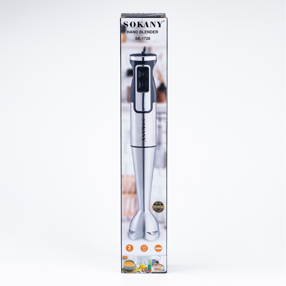 Блендер занурювальний Sokany SK-1728 800 Вт