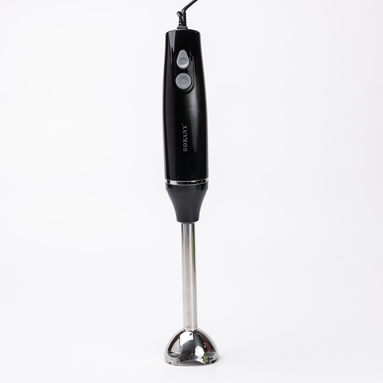 Блендер ручний занурювальний з насадками Sokany універсальний 4 в 1 смузі мейкер 800 Вт потужний