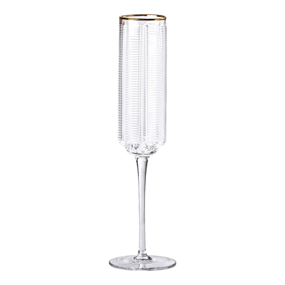 Келихи для шампанського, 300 мл, набір із 6 штук.
