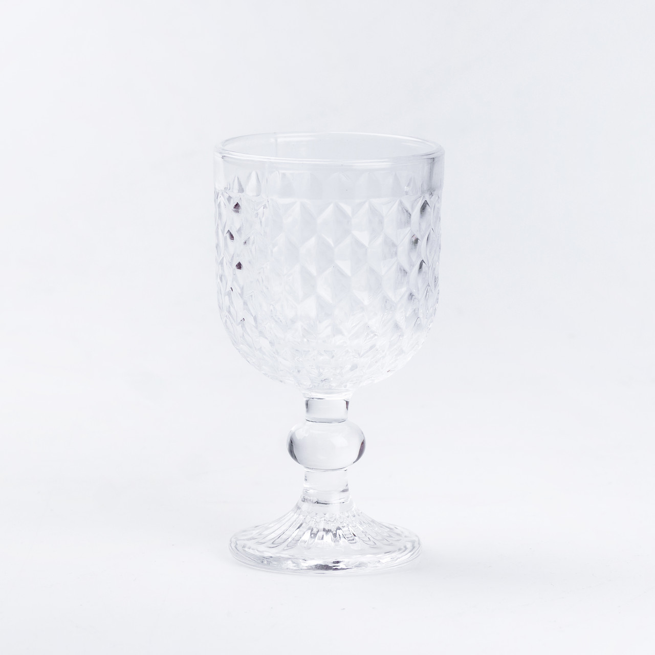 Келихи для червоного вина 6 штук на низькій ніжці