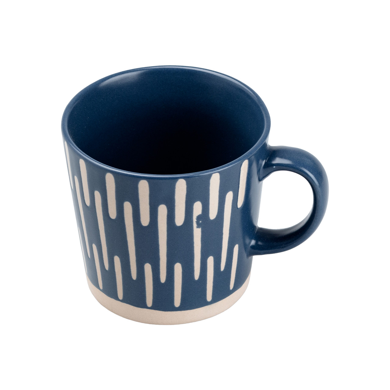 Чашка керамічна 350 мл для чаю чи кави Синя