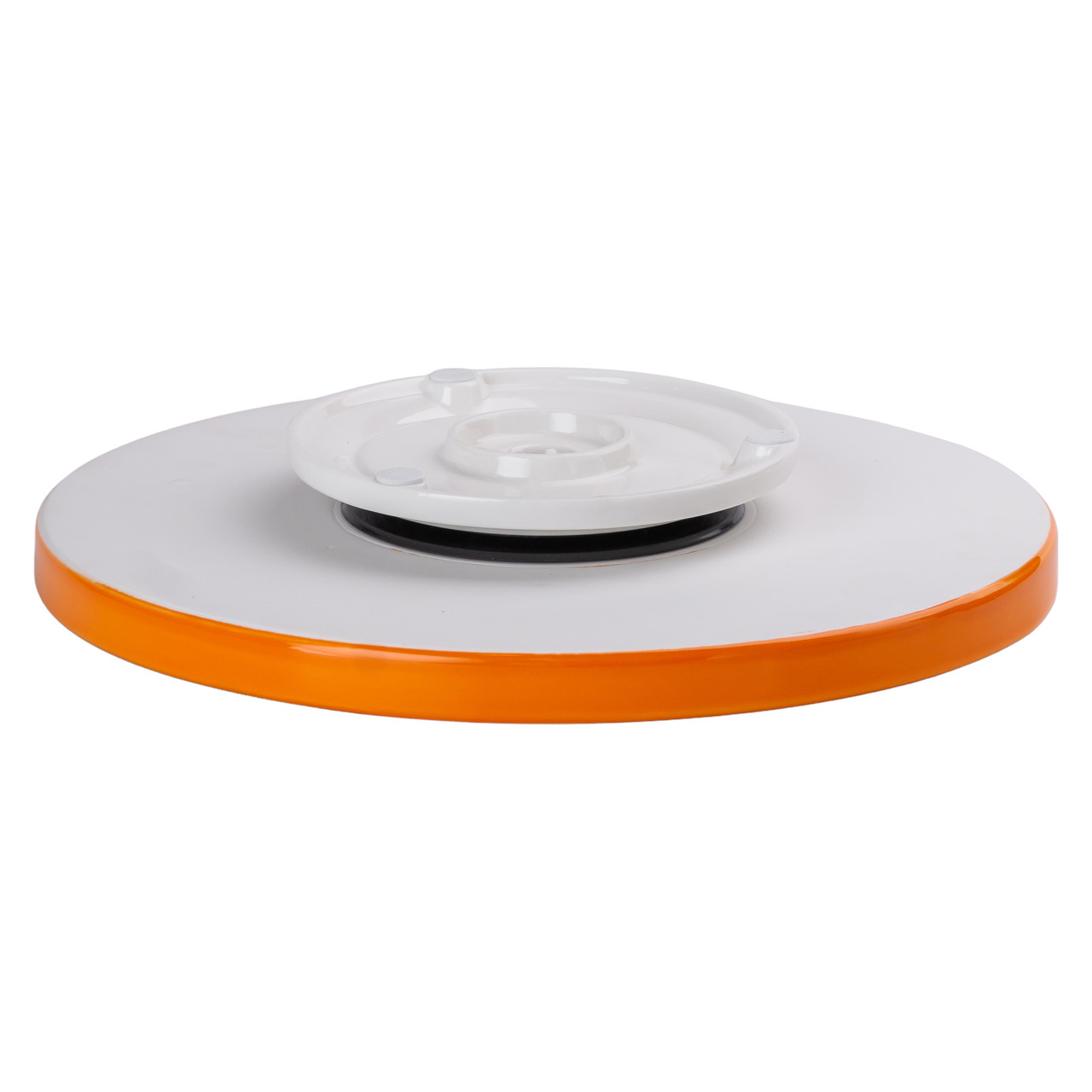 Чайний сервіз на 6 персон із керамічною підставкою Orange