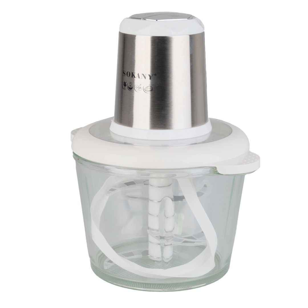 Чопер подрібнювач Sokany SKYM7034WST з чашею 3 літри 800 Вт