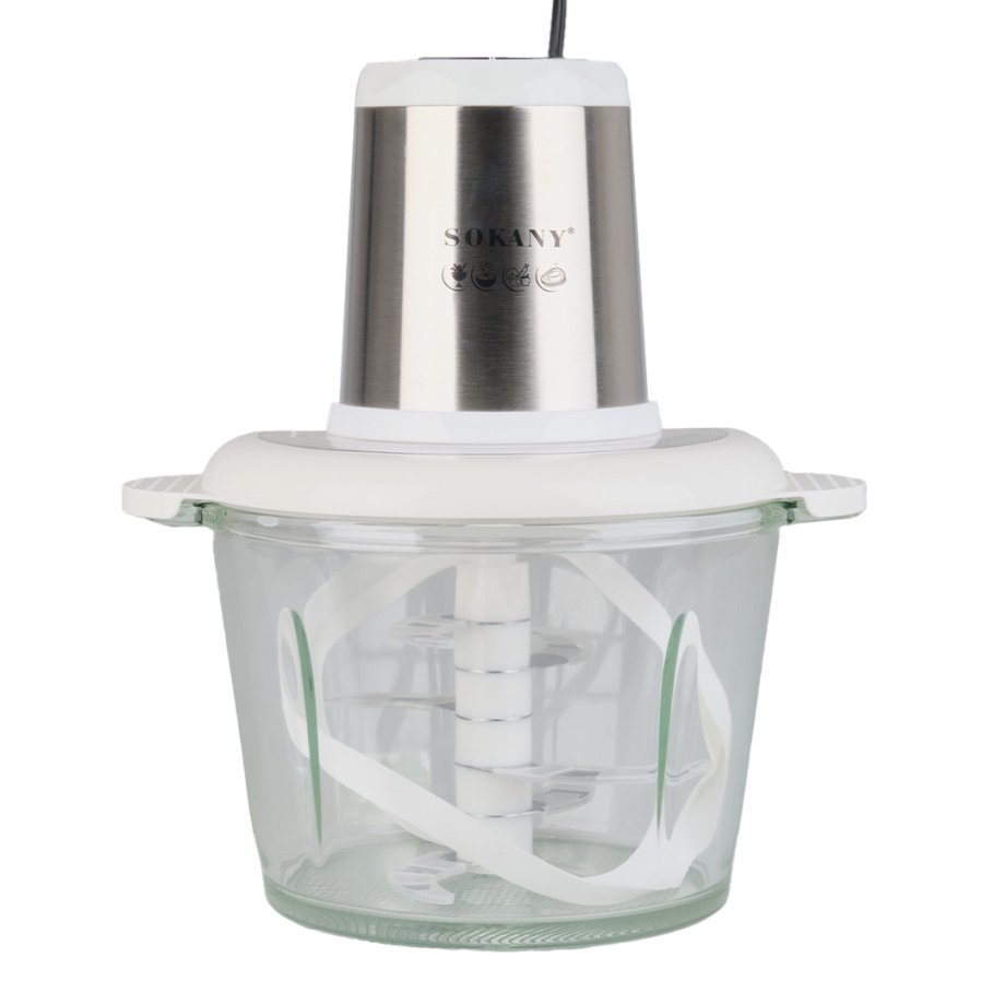Чопер подрібнювач Sokany SKYM7034WST з чашею 3 літри 800 Вт