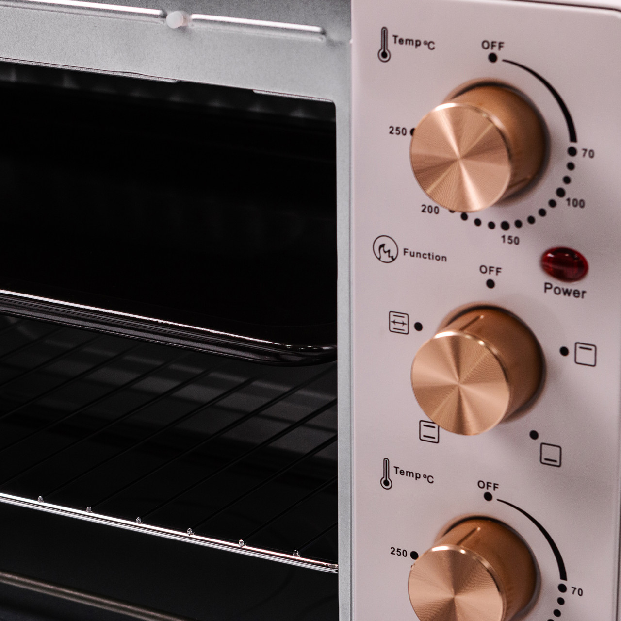 Електрична духовка Sokany SK450W настільна 50 л