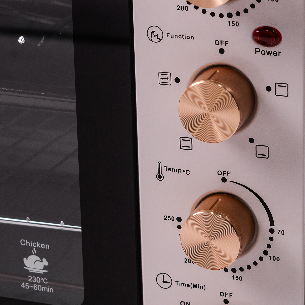 Електрична духовка Sokany SK450W настільна 50 л