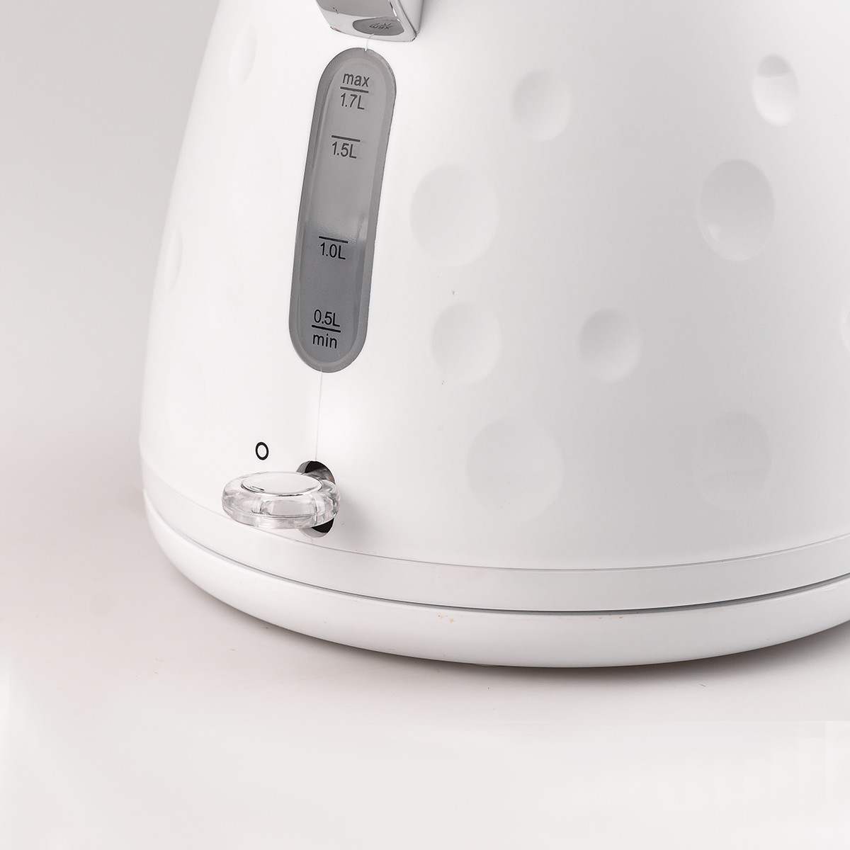 Електрочайник Sokany SK1033B 1.7 літра безшумний 1850 Вт Білий