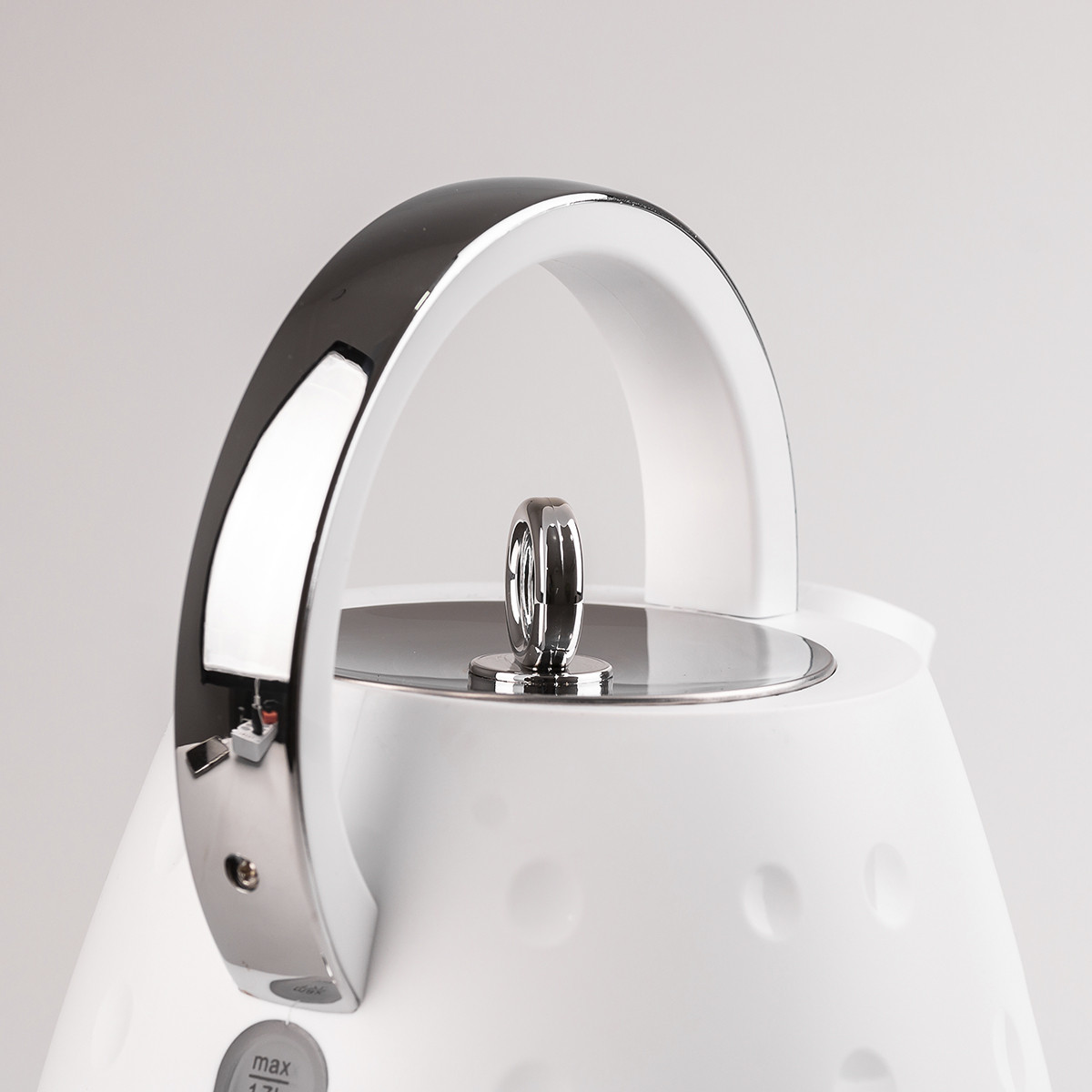 Електрочайник Sokany SK1033B 1.7 літра безшумний 1850 Вт Білий