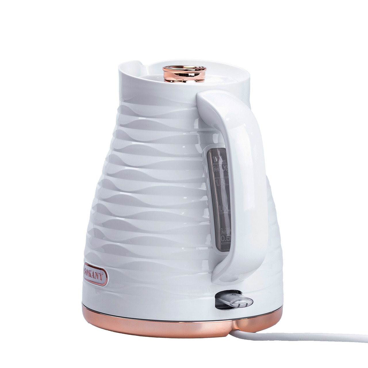 Електрочайник Sokany SK-1047 Electric Kettle 2000W 1.7l