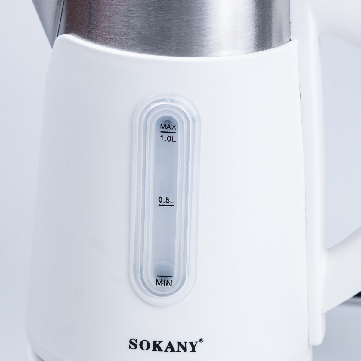 Електрочайник Sokany SK-0808 1200W Білий