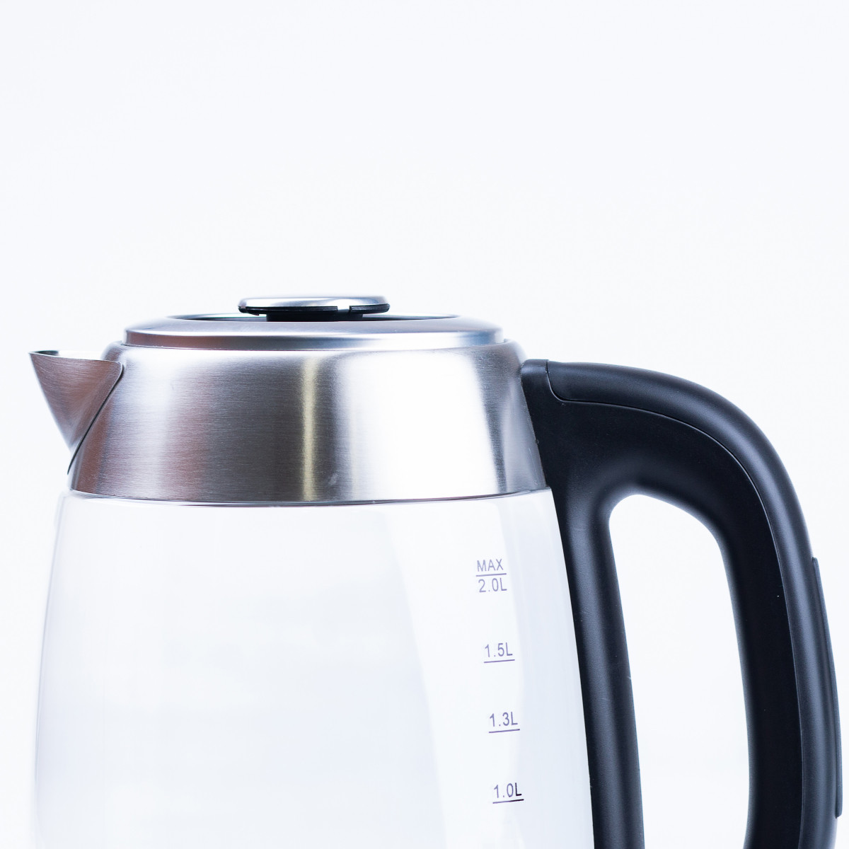 Електрочайник Sokany SK-SH-1069 Electric Kettle 2000W 2l прозорий чайник