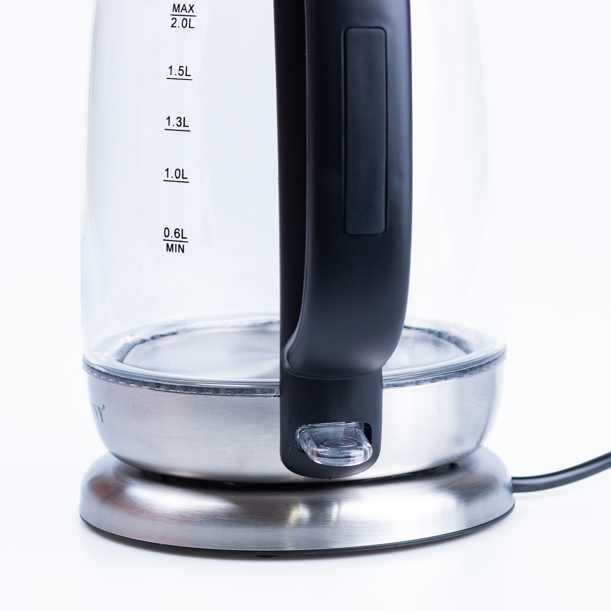 Електрочайник Sokany SK-SH-1069 Electric Kettle 2000W 2l прозорий чайник