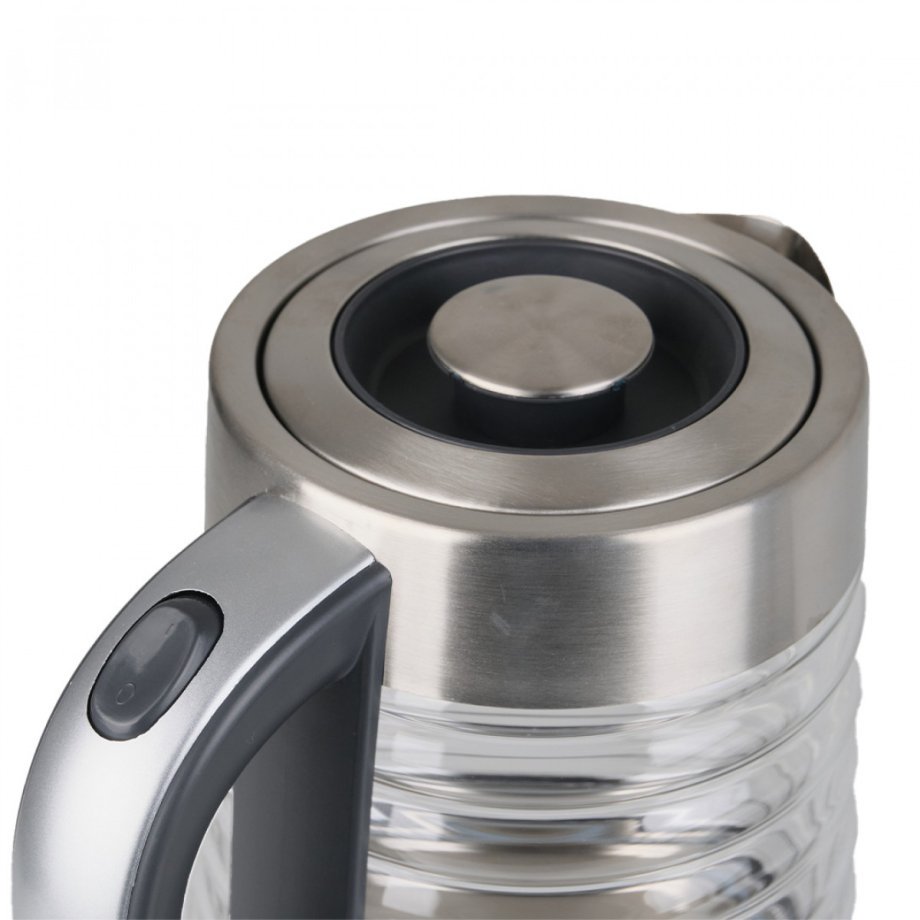 Електрочайник Sokany SK1027CST 2.2 літра скляний 2000 Вт з підсвічуванням