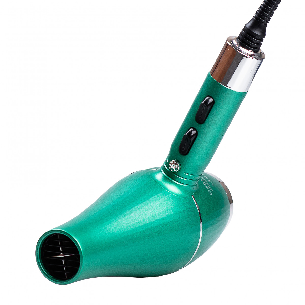 Фен для волосся Sokany SK-14009 з двома концентраторами зелений