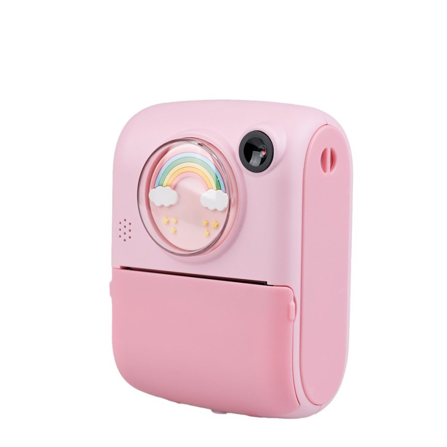 Фотоапарат дитячий акумуляторний Yimi X17 Print Camera Mini Full HD Рожевий