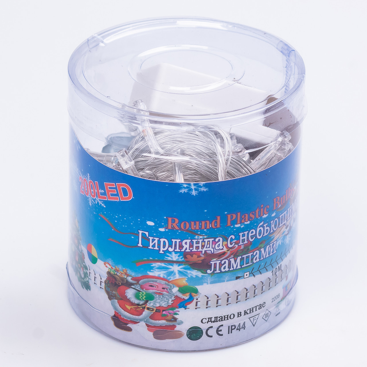 Гірлянда нитка світлодіодна GarlandoPro 10м 8 режимів лед гірлянди