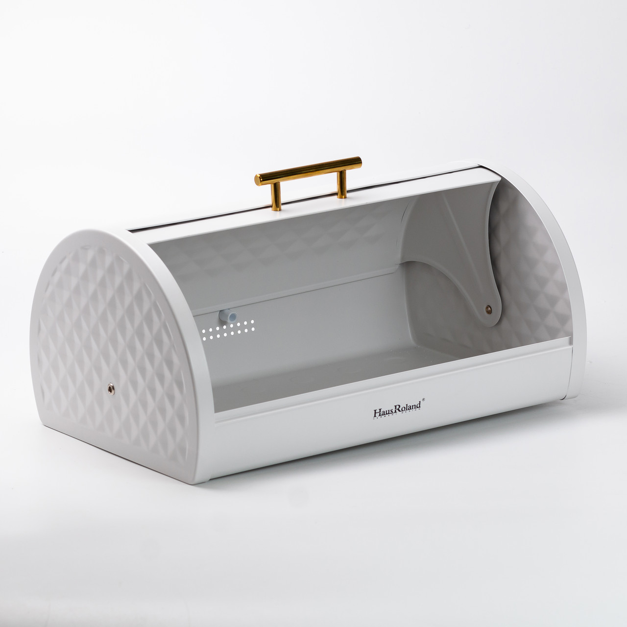 Набір для зберігання продуктів з нержавіючої сталі 4 штуки Білий