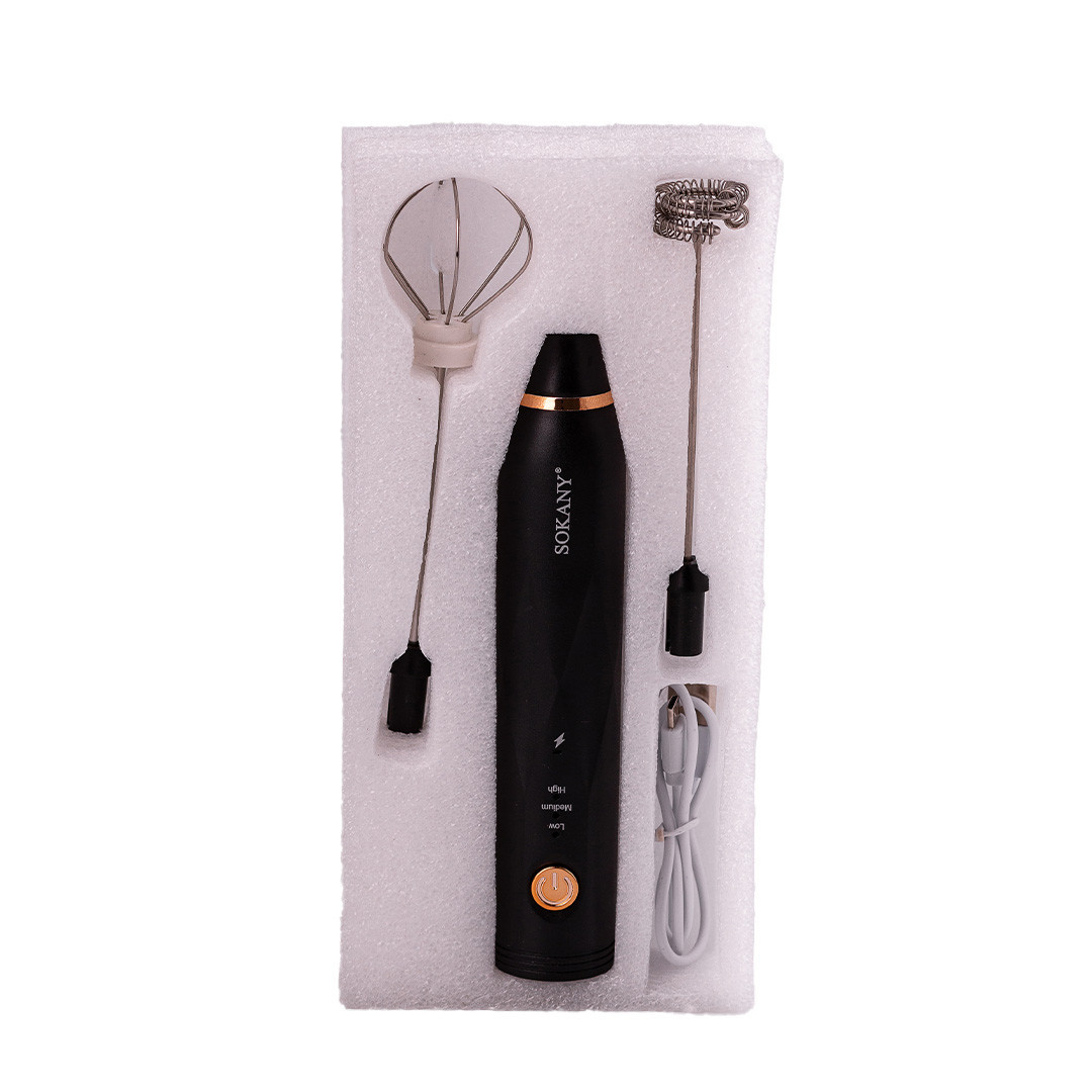 Капучинатор для молока Sokany SK-201A  Чорний