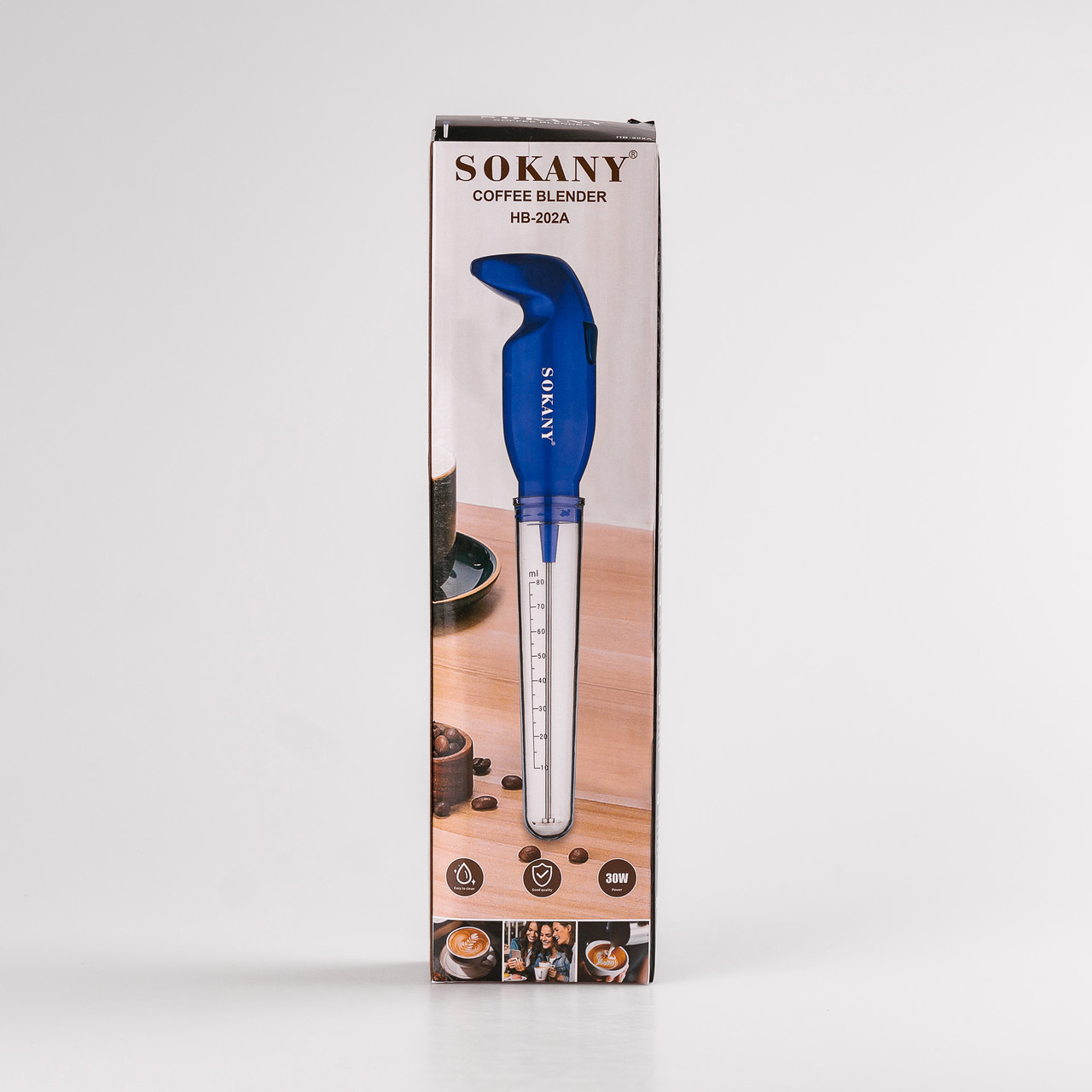 Капучинатор Sokany SK-202A ручний 25W коасний