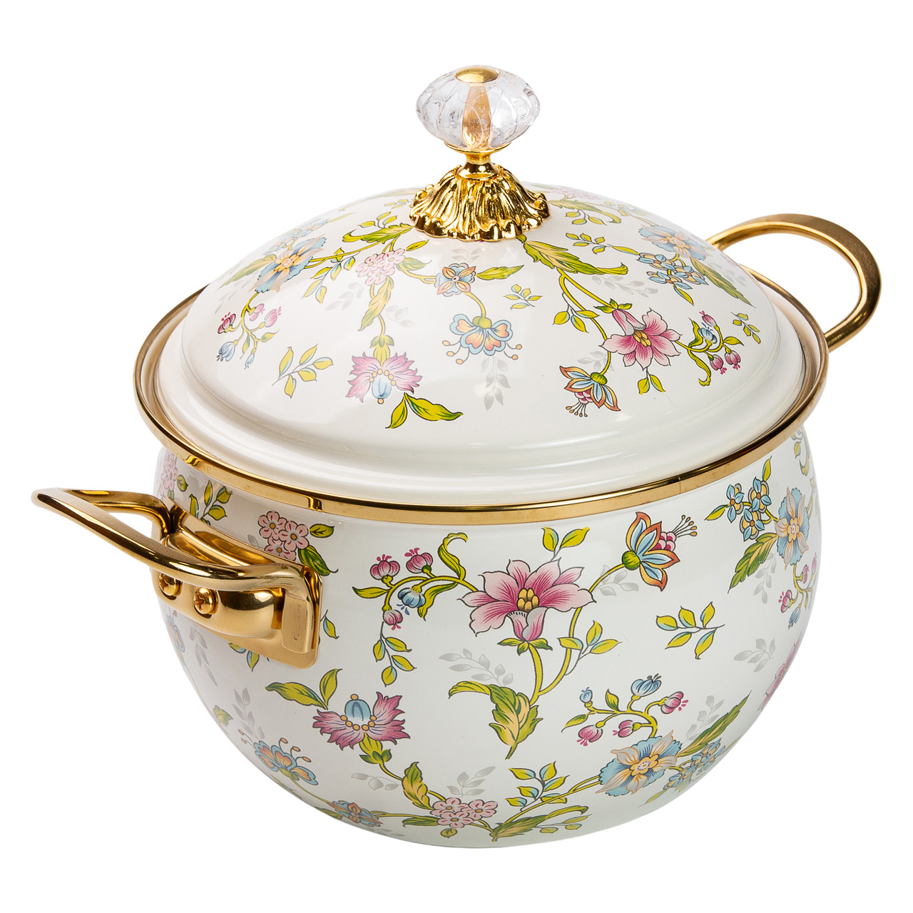 Емальована каструля об'ємом 3 літри