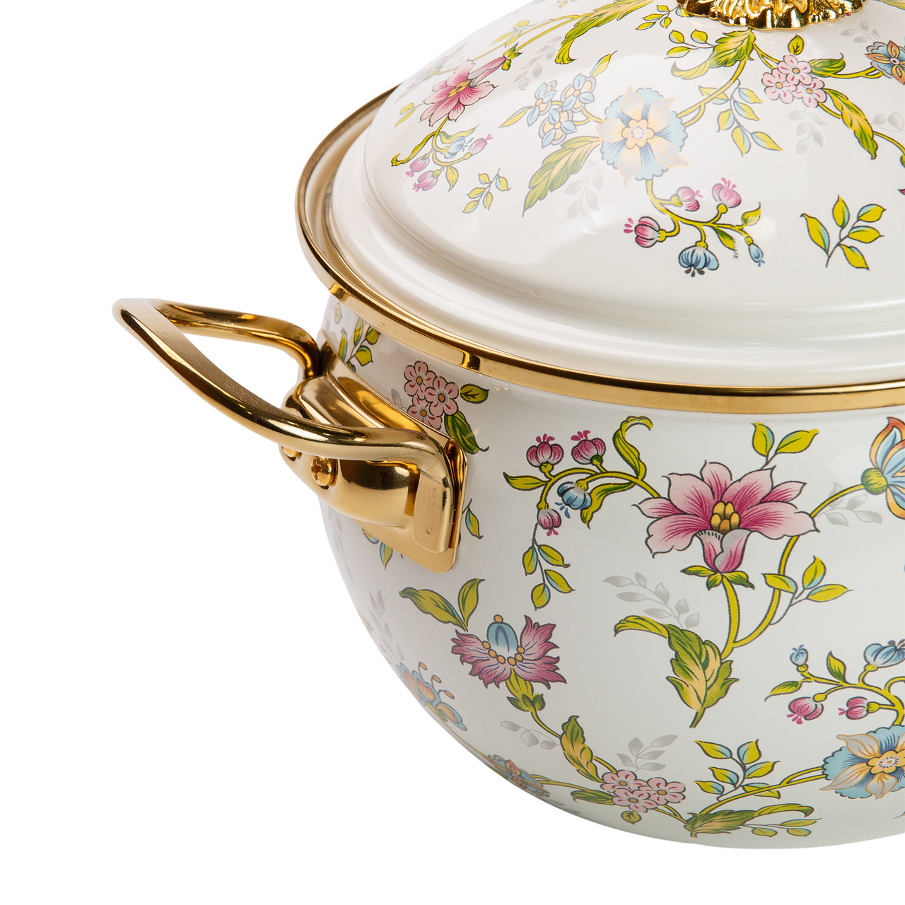 Емальована каструля об'ємом 3 літри