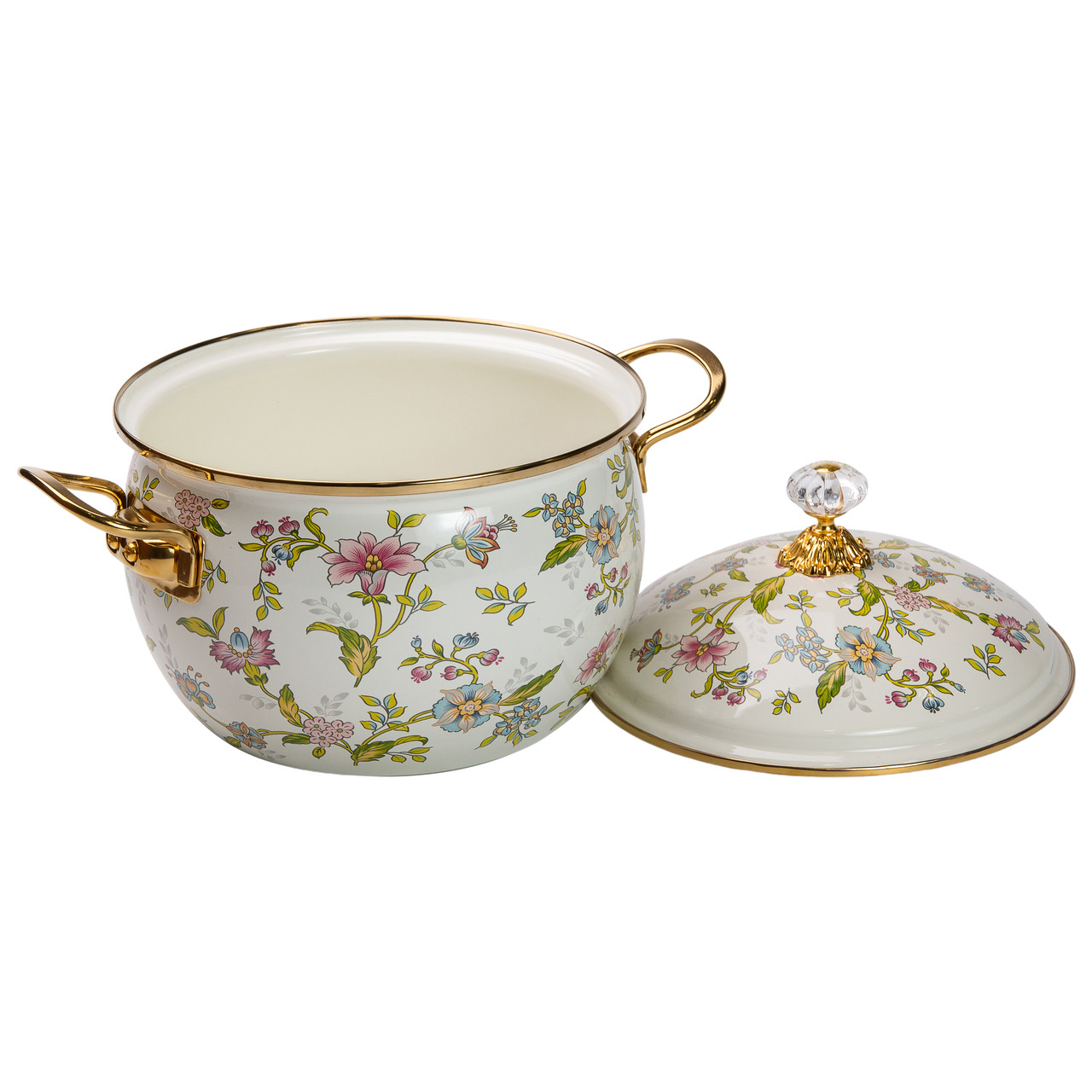 Емальована каструля об'ємом 4 літри