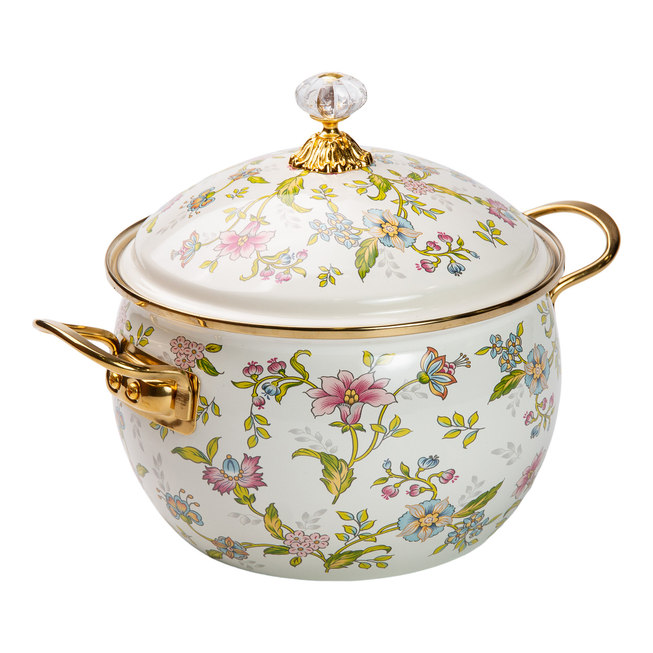 Емальована каструля об'ємом 4 літри