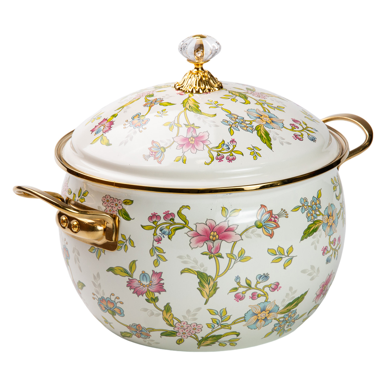 Емальована каструля об'ємом 5 літрів