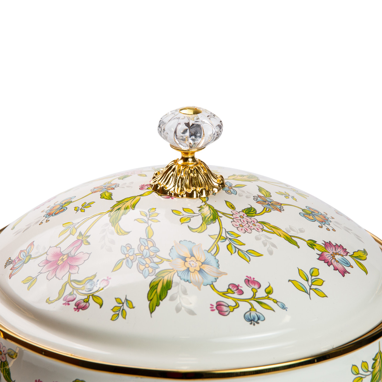 Емальована каструля об'ємом 5 літрів