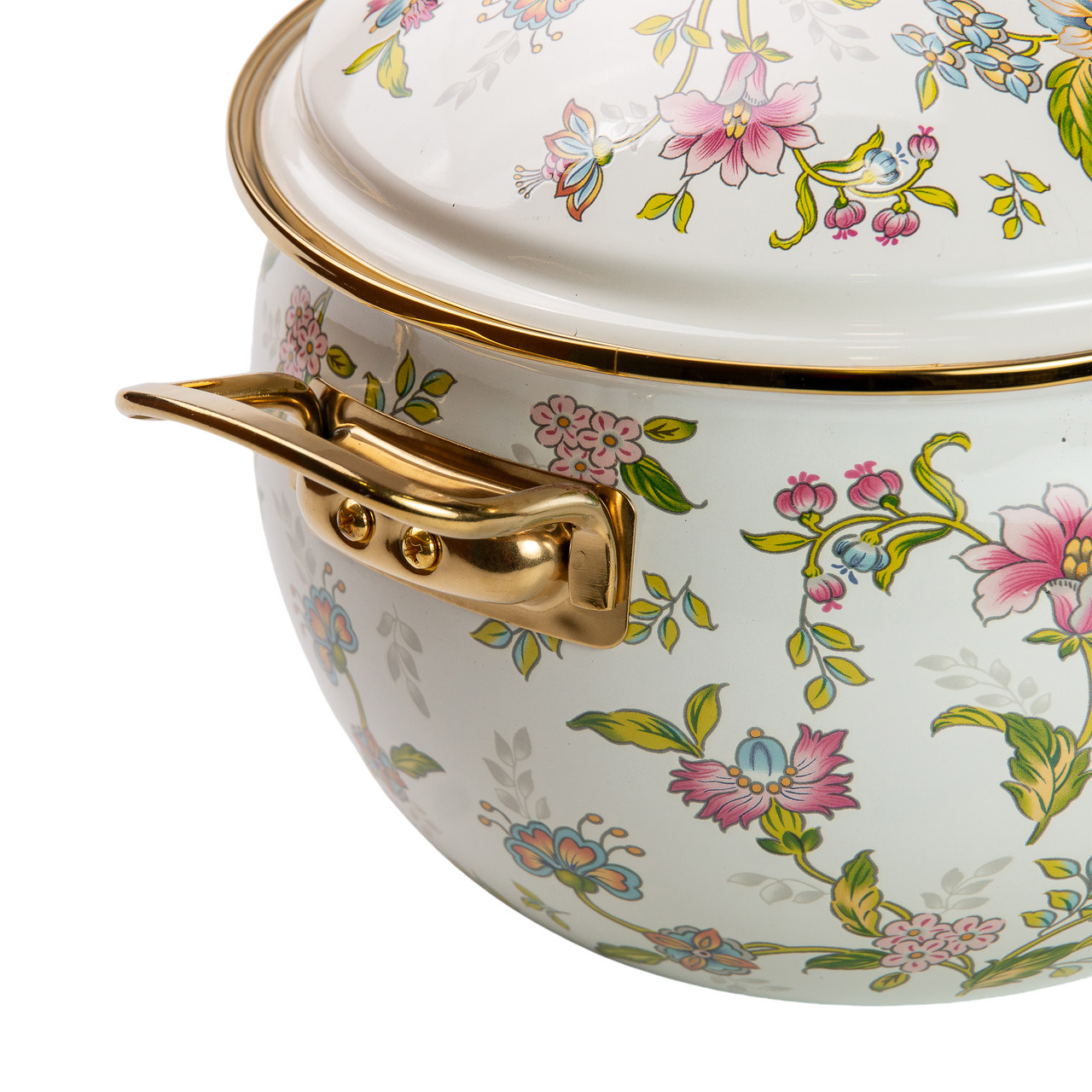 Емальована каструля об'ємом 5 літрів