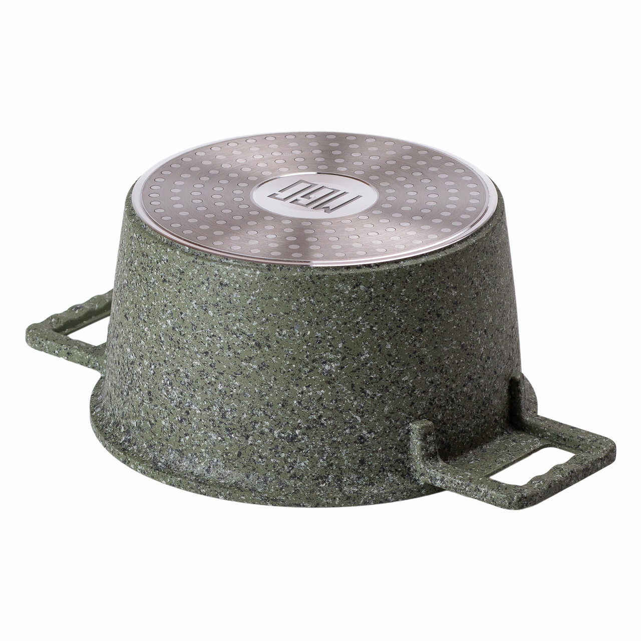 Алюмінієва каструля об&apos;ємом 3 літри з кришкою Ø 20 (см), з антипригарним покриттям MGC