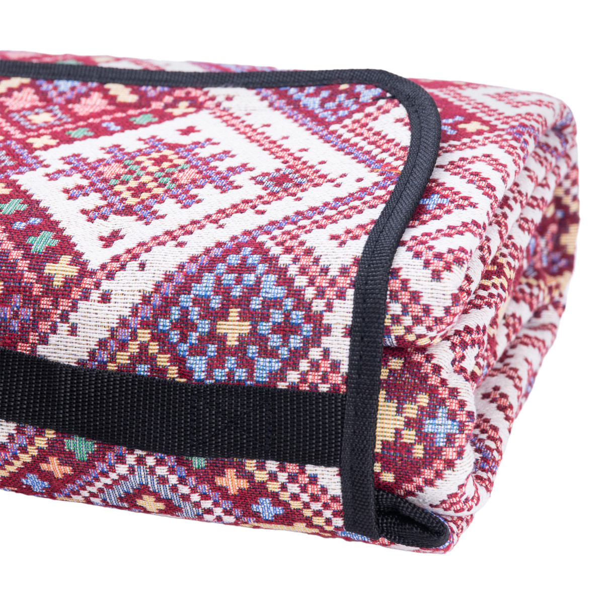 Килимок для пікніка жакардовий, червоний