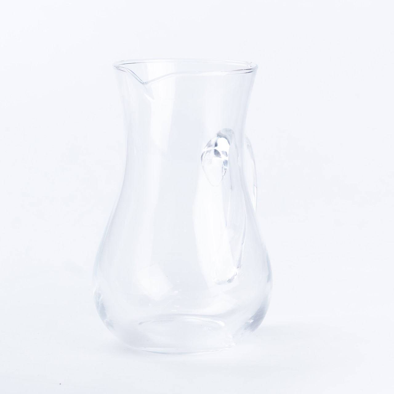 Скляний глечик для напоїв 1,2 л прозорий