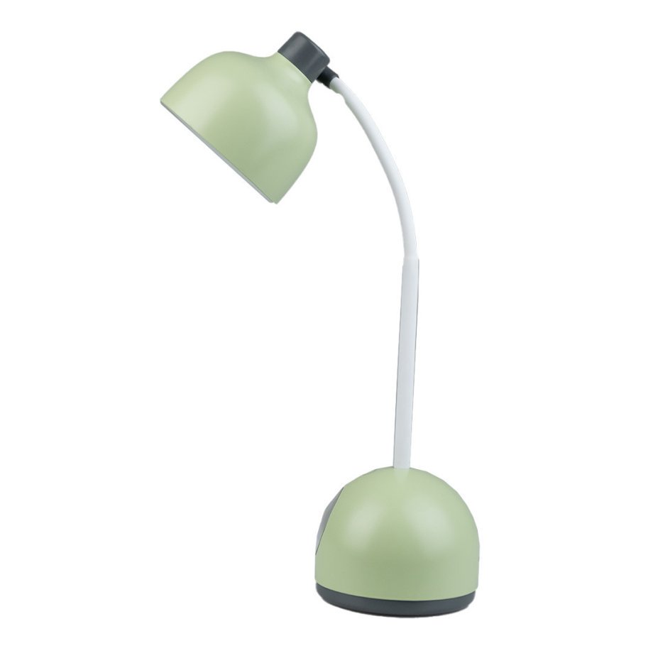 Дитяча настільна лампа з нічником 4 Вт із сенсорним керуванням зелена