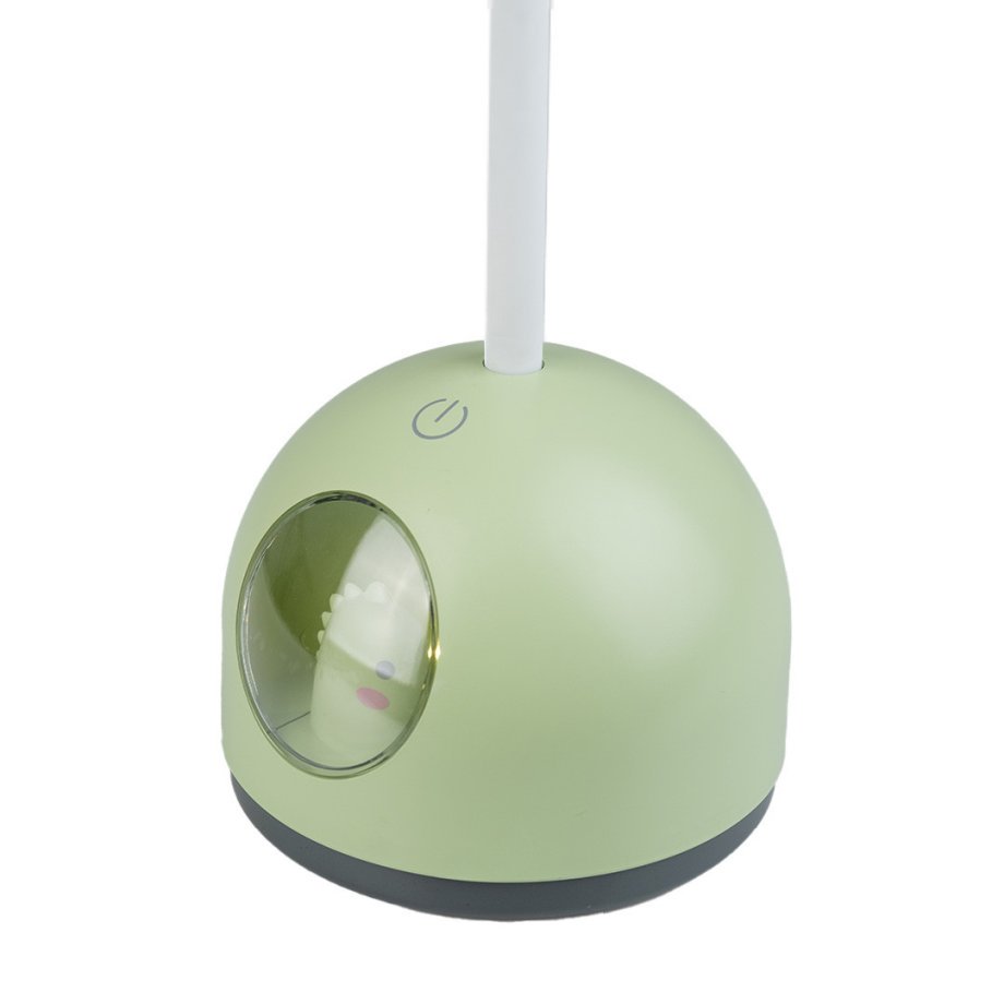 Дитяча настільна лампа з нічником 4 Вт із сенсорним керуванням зелена