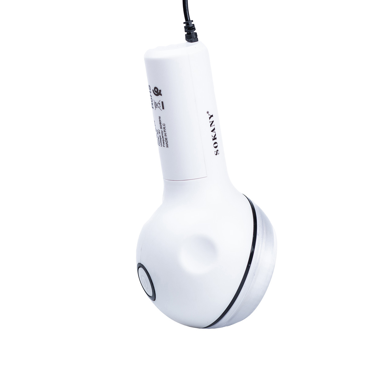 Машинка для стрижки ковтунців Sokany SK-879B біла