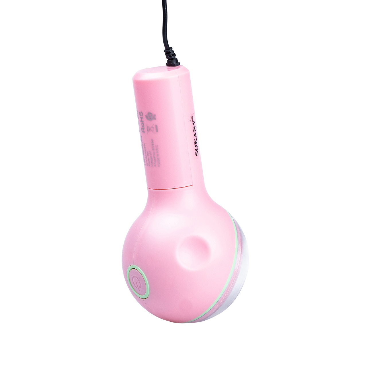 Машинка для стрижки ковтунців Sokany SK-879B Рожева