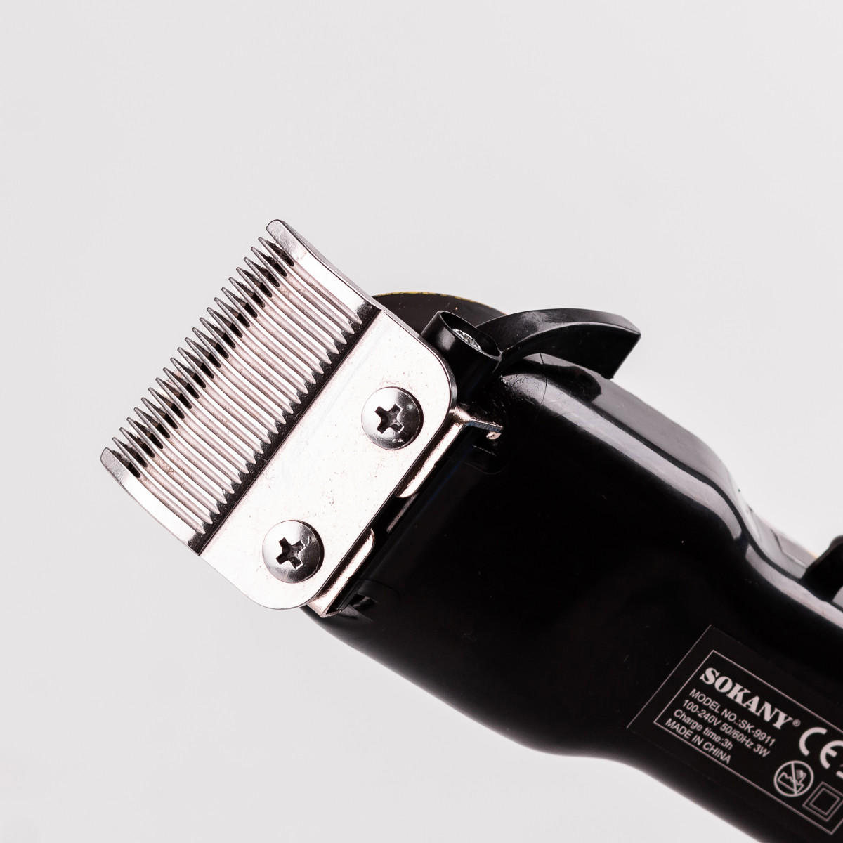 Машинка для стрижки Sokany SK-9911 професійна 4 насадки