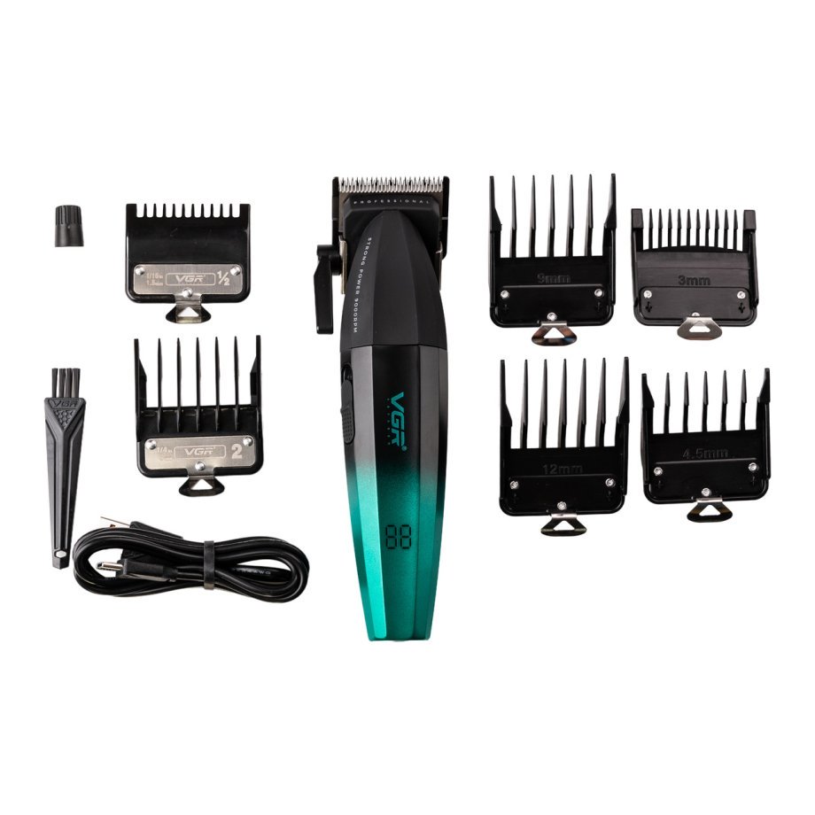 Тример для волосся VGR HP-V-003 6 насадок