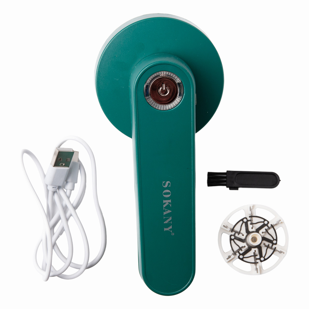 Машинка для видалення ковтунців Sokany SK-878 акумуляторна 5W