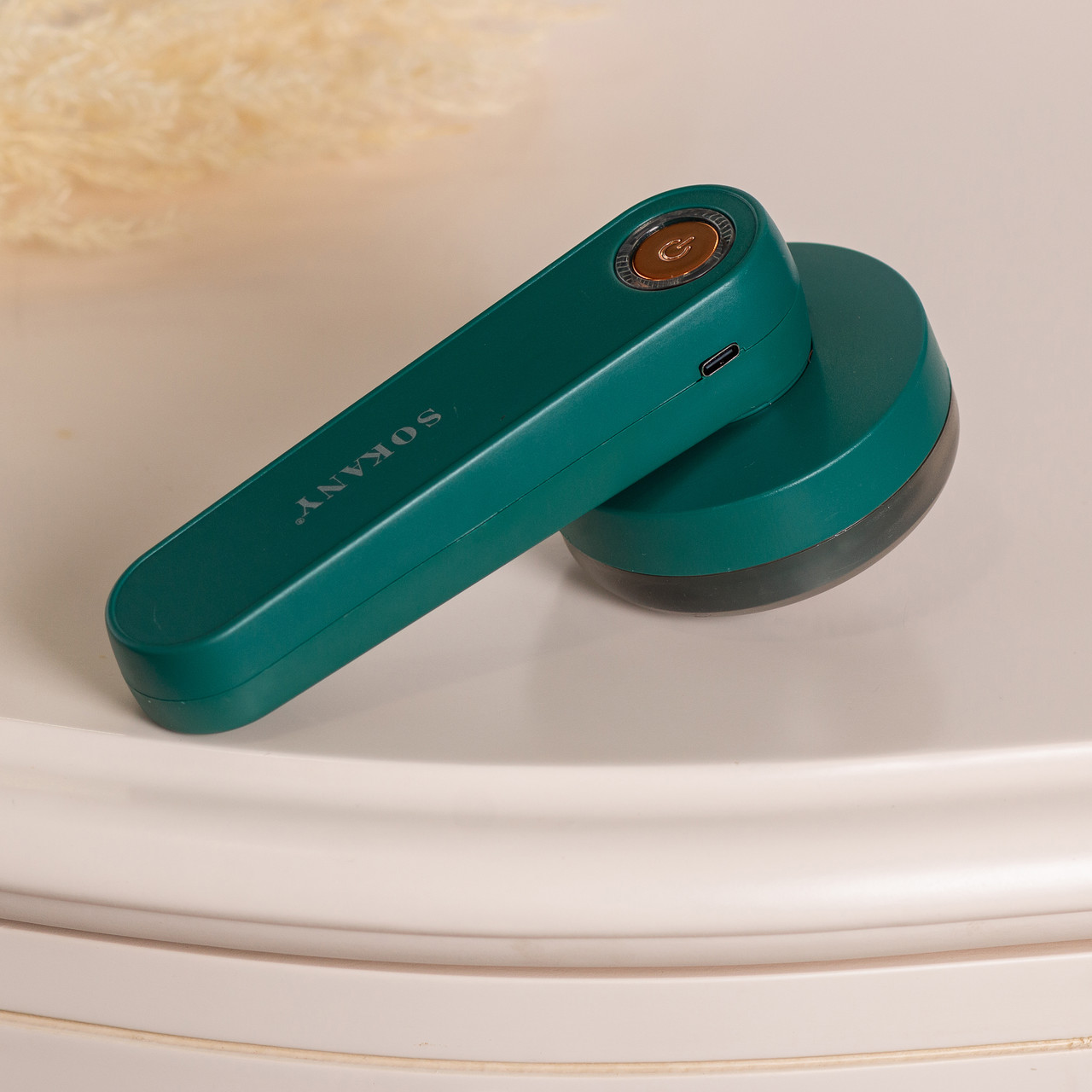 Машинка для видалення ковтунців Sokany SK-878 акумуляторна 5W