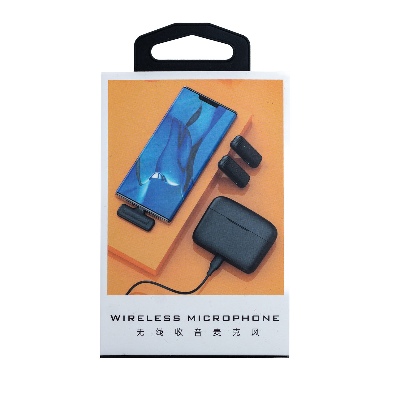 Мікрофон петличний бездротовий J11 професійний професійний