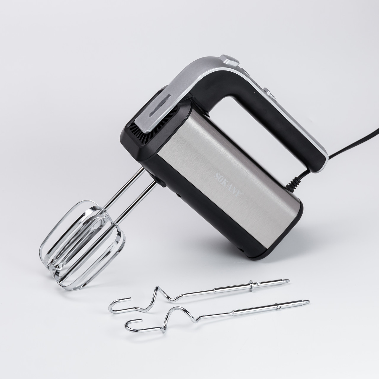 Міксер ручний Sokany CX-6651 800 Вт сталь